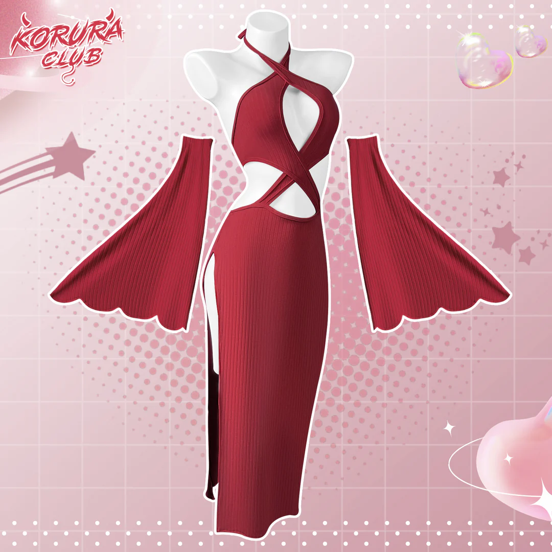 KORURACKUB-MIRAGE DRESS SR10