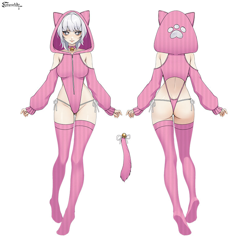 KORURACKUB-SHY NEKO BODYSUIT SR05