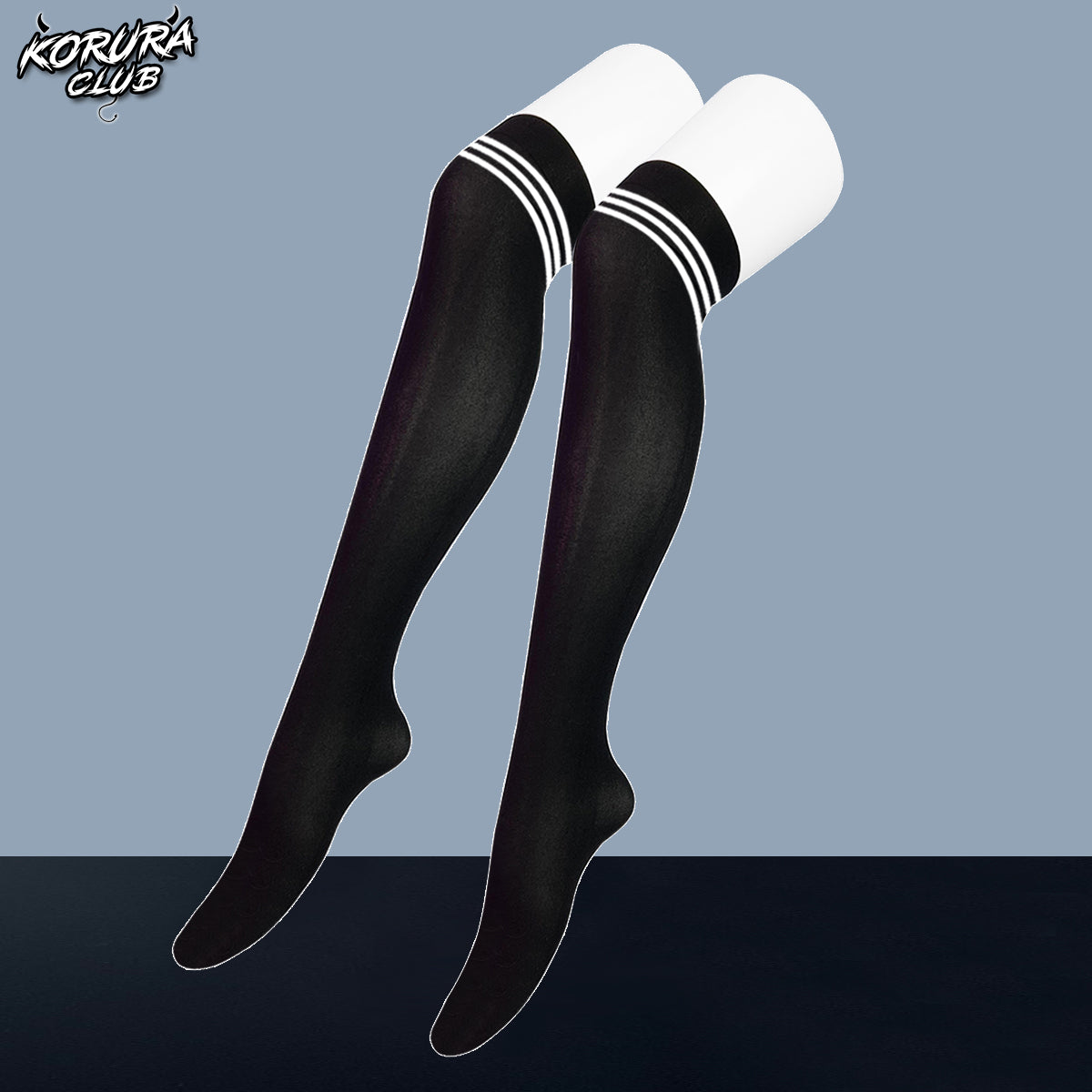 KORURACKUB-Thigh High Socks KS04