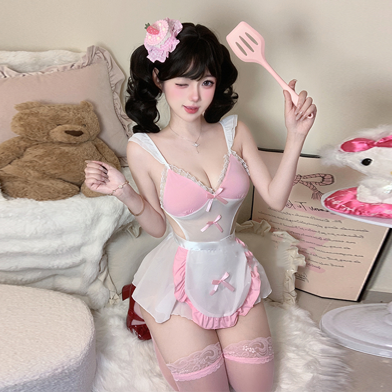 pink maid dress HA2957