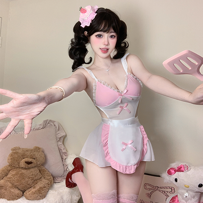 pink maid dress HA2957