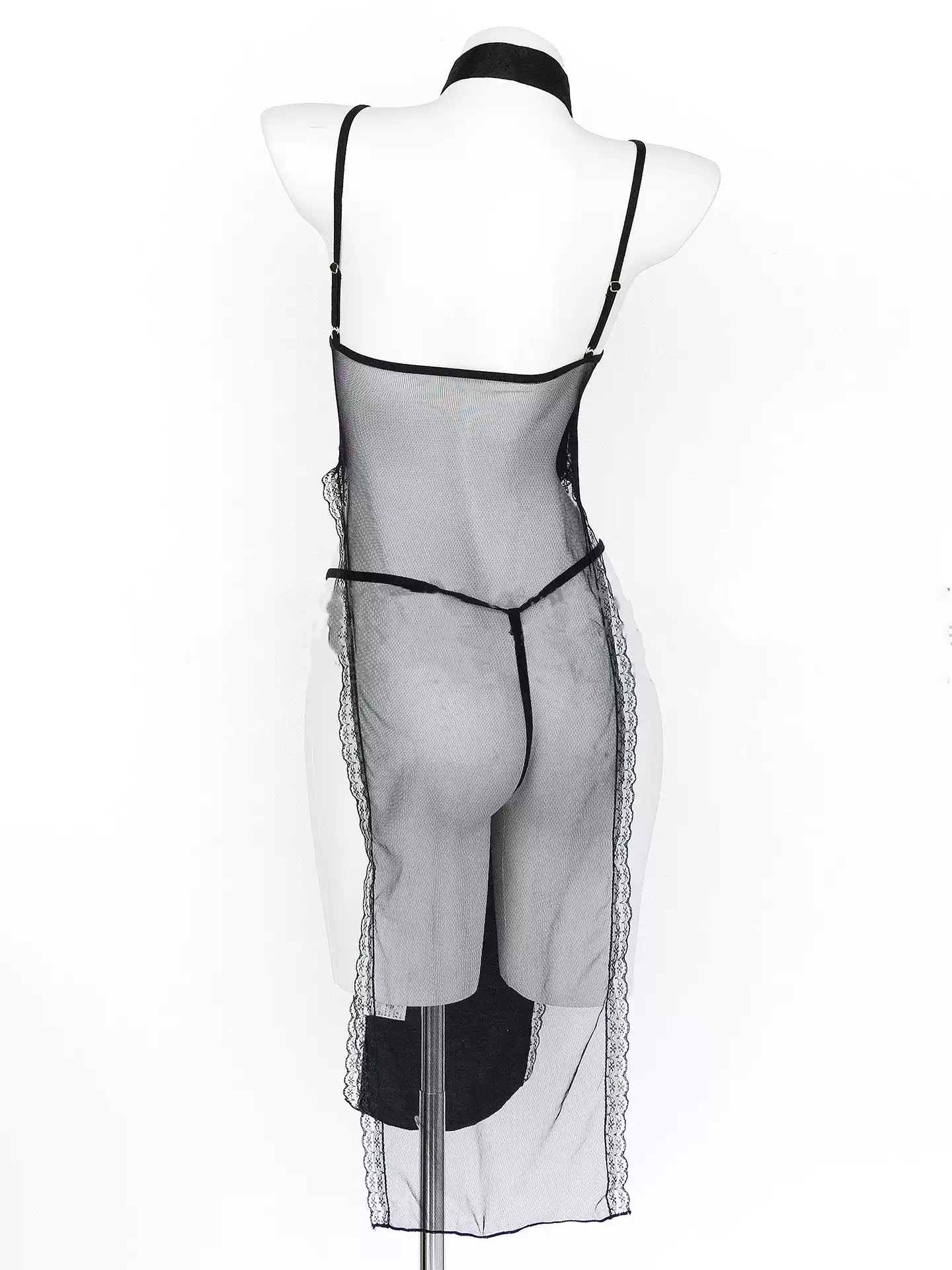 lace silk dress HA2960