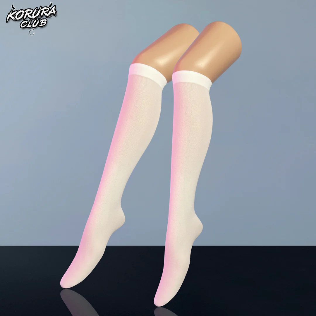 KORURACKUB-Thigh High Socks KS04