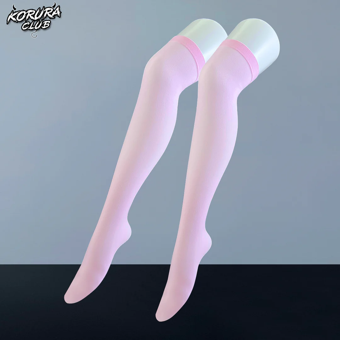 KORURACKUB-Thigh High Socks KS04