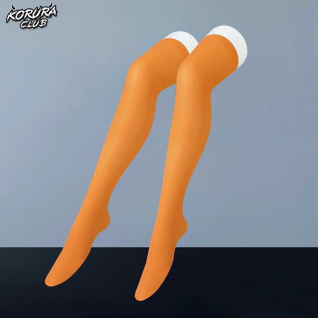 KORURACKUB-Thigh High Socks KS04