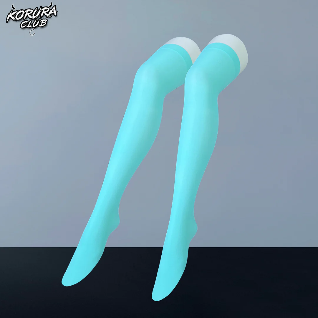 KORURACKUB-Thigh High Socks KS04