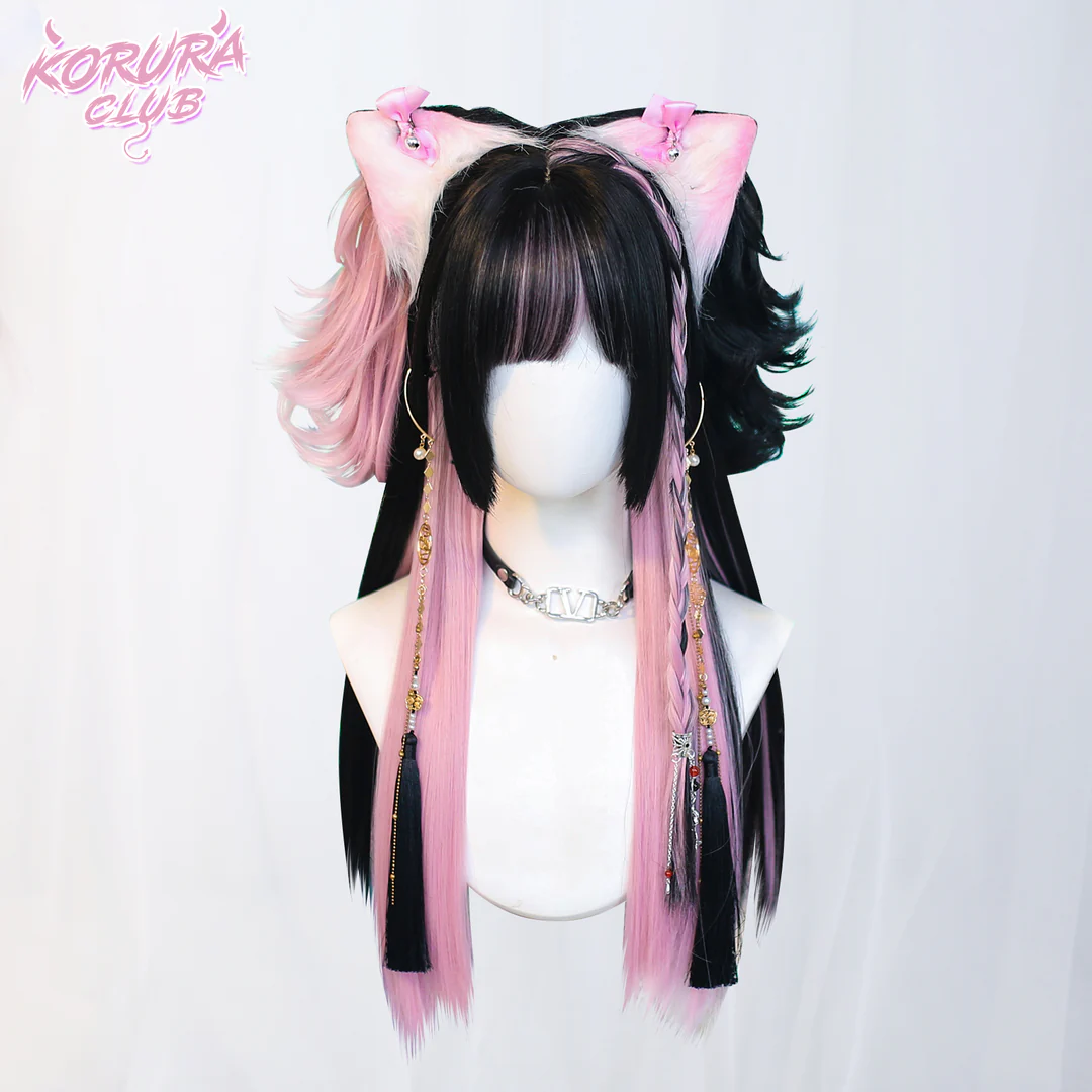KORURACLUB-Korura Original Wig #001 – KuroNeko Hime