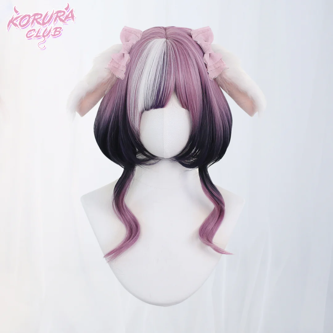 KORURACLUB-Korura Original Wig #010 – MurasakiNeko Hime