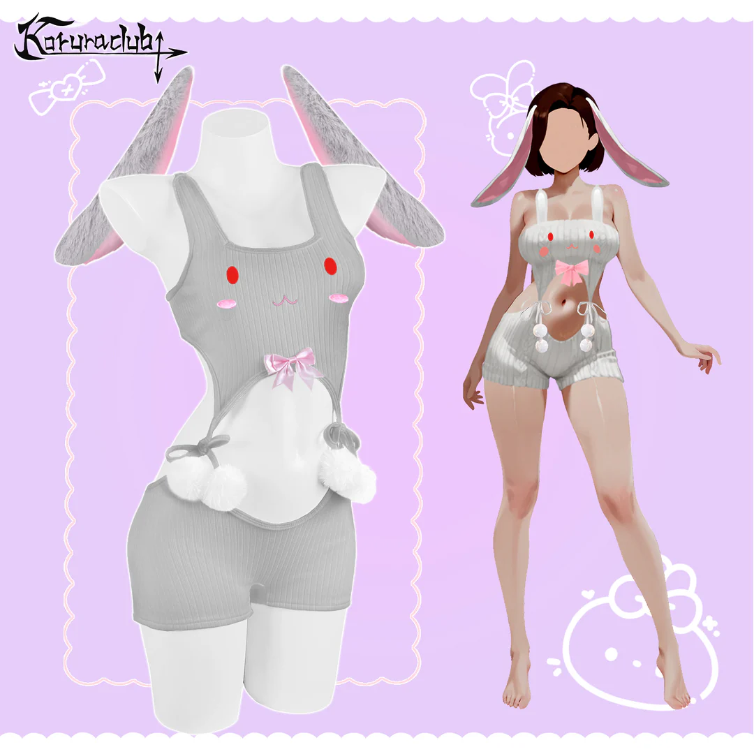 Adorable Cute Bunny Pajama HA2951
