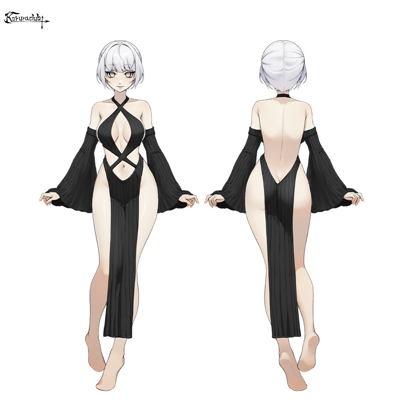 KORURACKUB-MIRAGE DRESS SR10