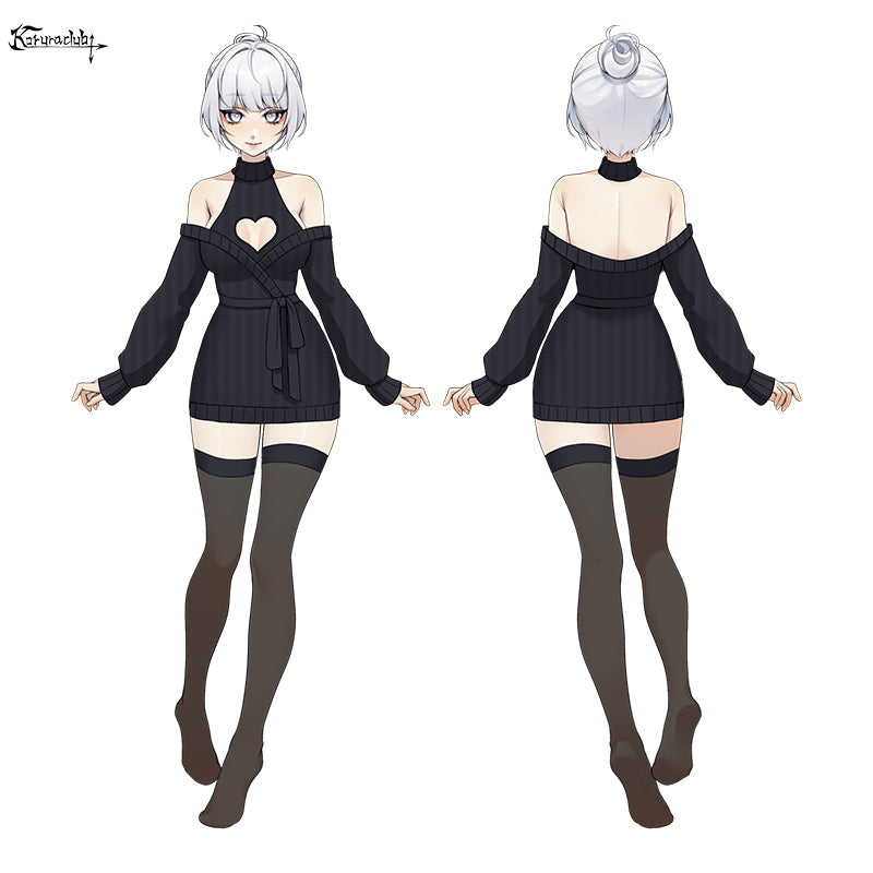 KORURACKUB-MIRAGE DRESS SR08