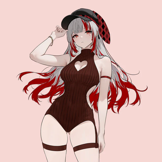 KORURACLUB-Cute Heart Bodysuit KO102