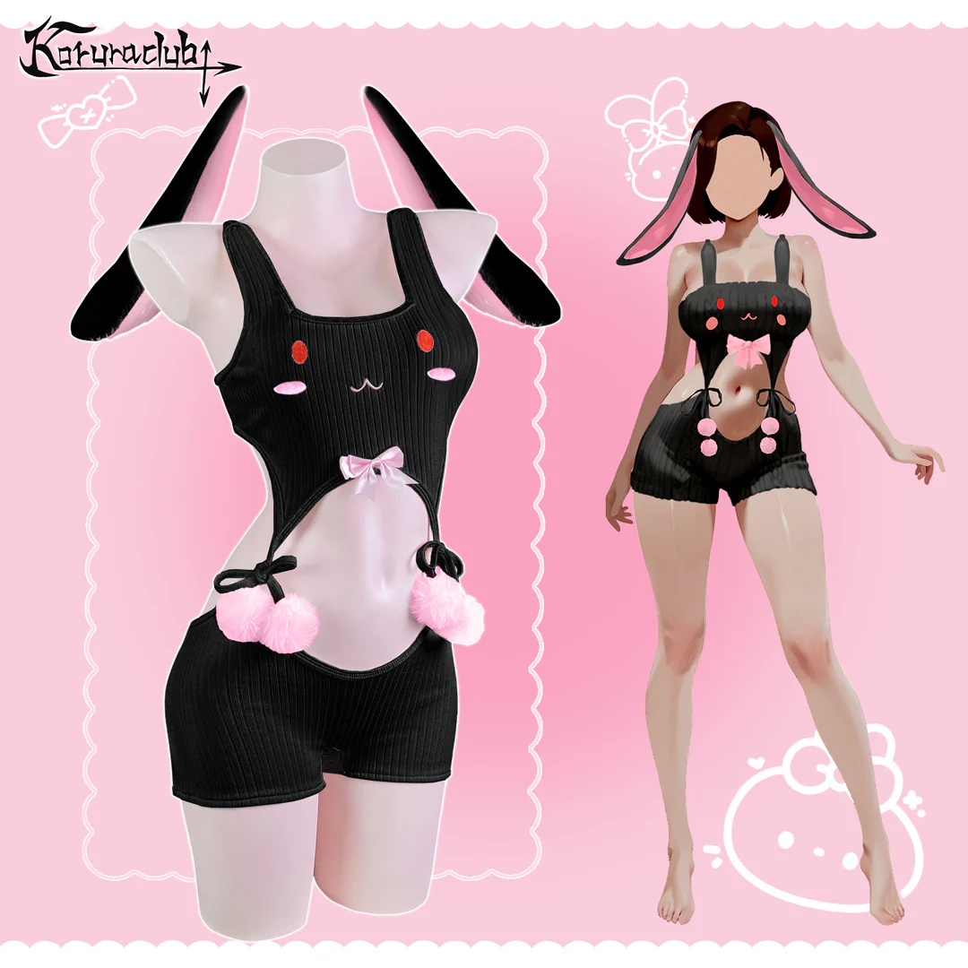 Adorable Cute Bunny Pajama HA2951