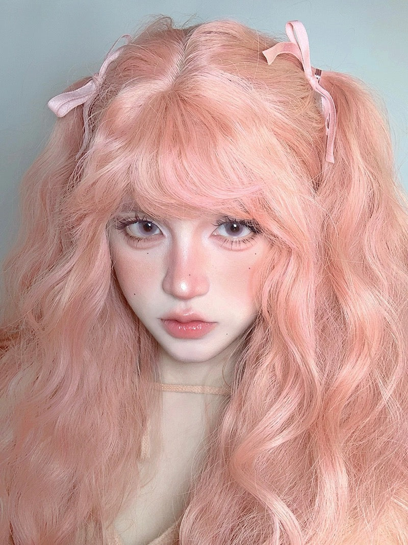 Sweet curly wig HA2537