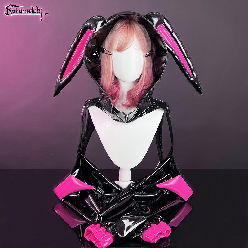 Cosplay Evil Bunny Lingerie HA2889(5-Piece Set)