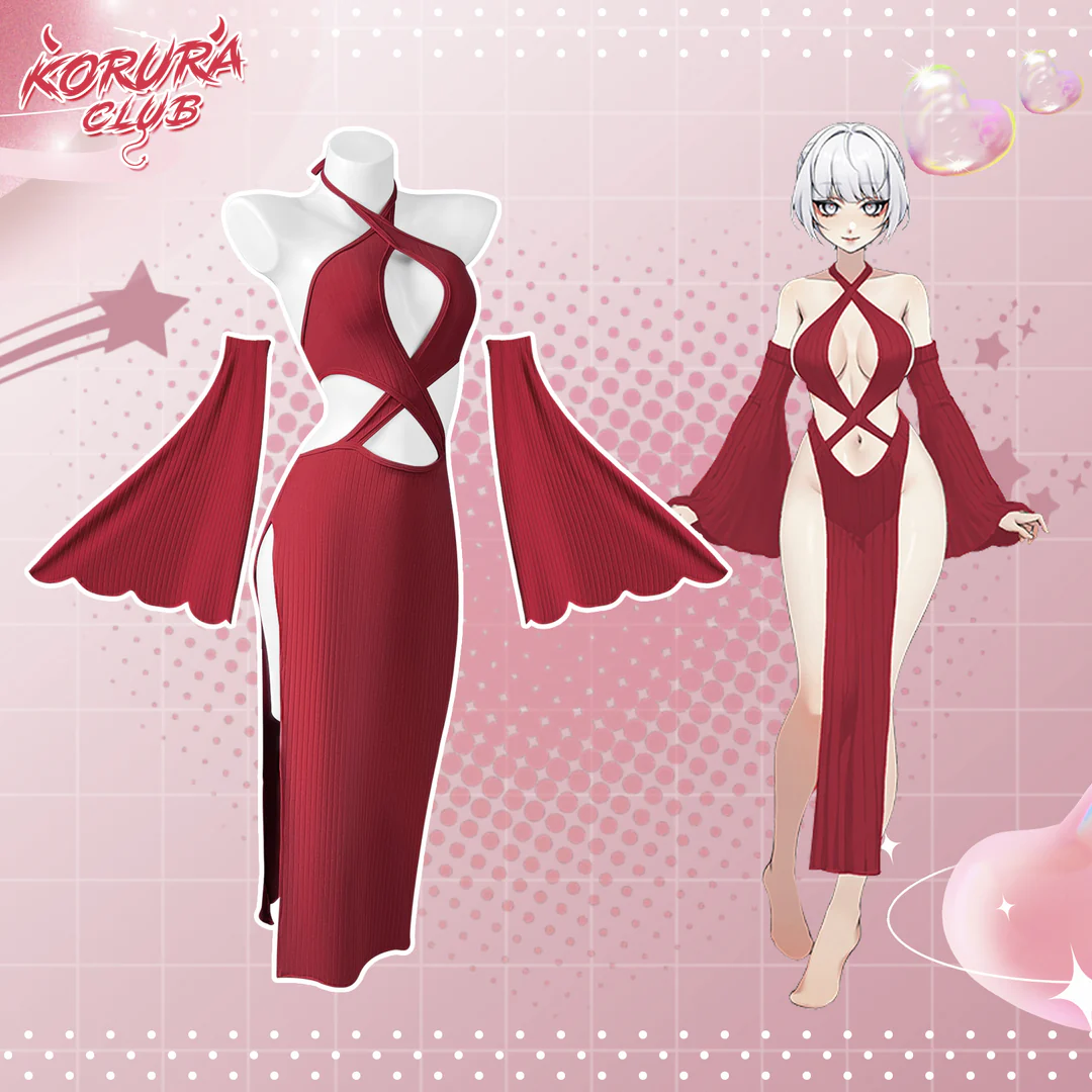 KORURACKUB-MIRAGE DRESS SR10