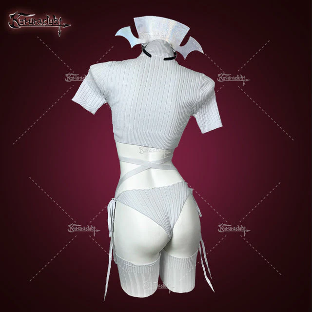 Hearted Nurse Lingerie Set HA2871