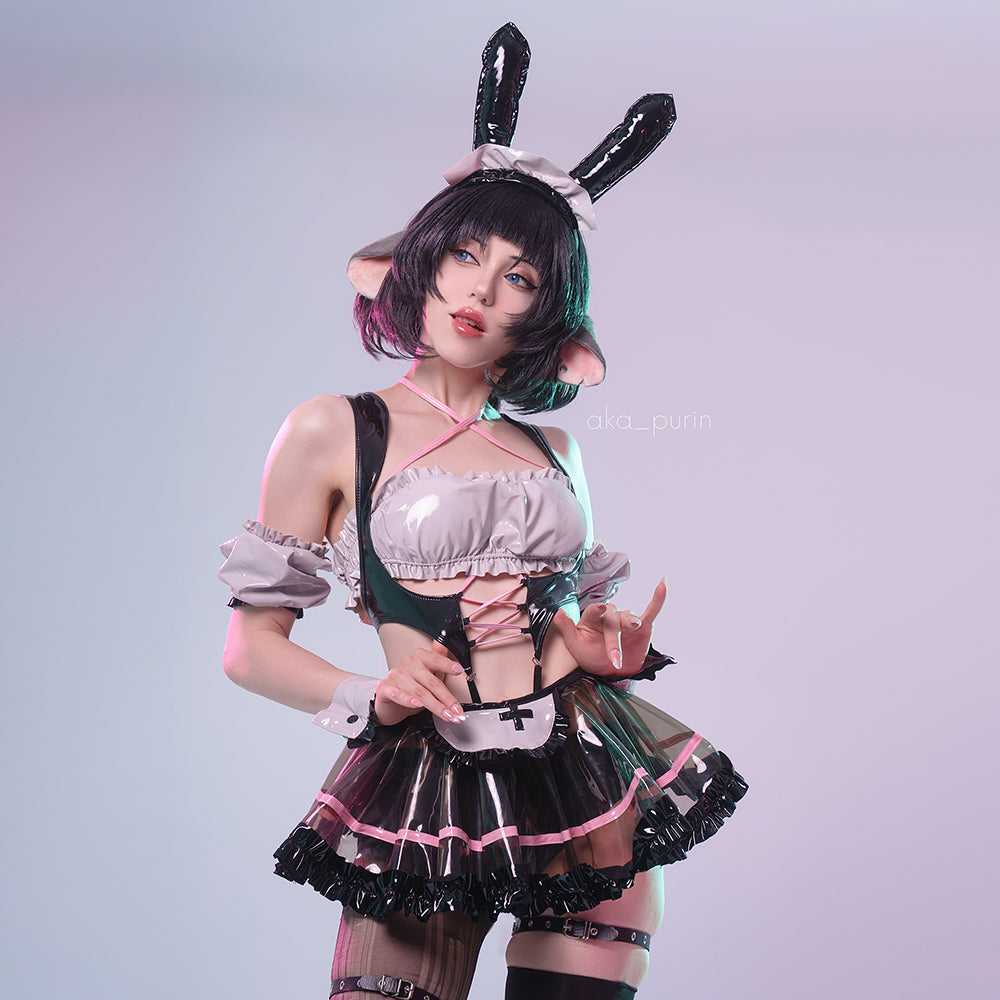 Cosplay Bunny Maid Lingerie HA2891(6-Piece Set)