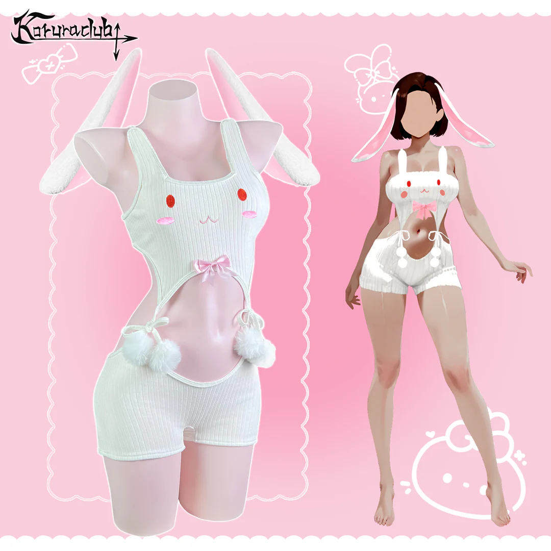 Adorable Cute Bunny Pajama HA2951