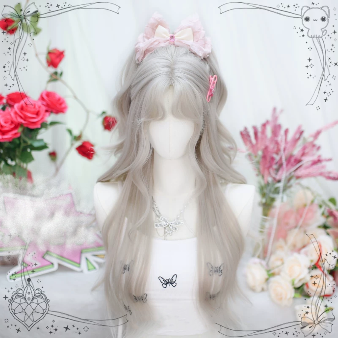 Lolita long curly hair HA2534