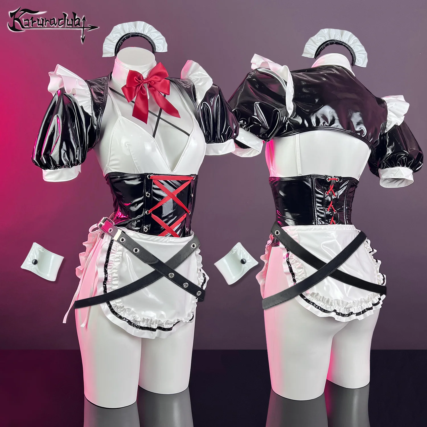 Cute maid outfit(7--Piece Set)HA2874