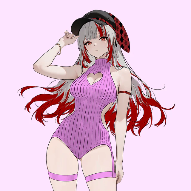 KORURACLUB-Cute Heart Bodysuit KO102