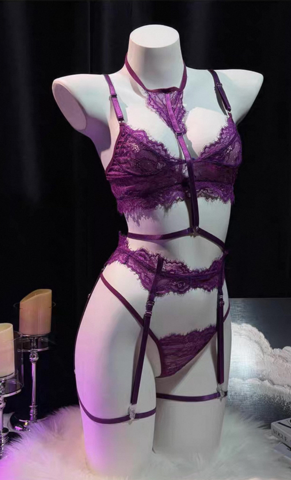 Lace lingerie set HA2944
