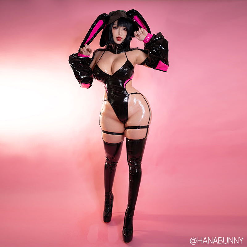 Cosplay Evil Bunny Lingerie HA2889(5-Piece Set)