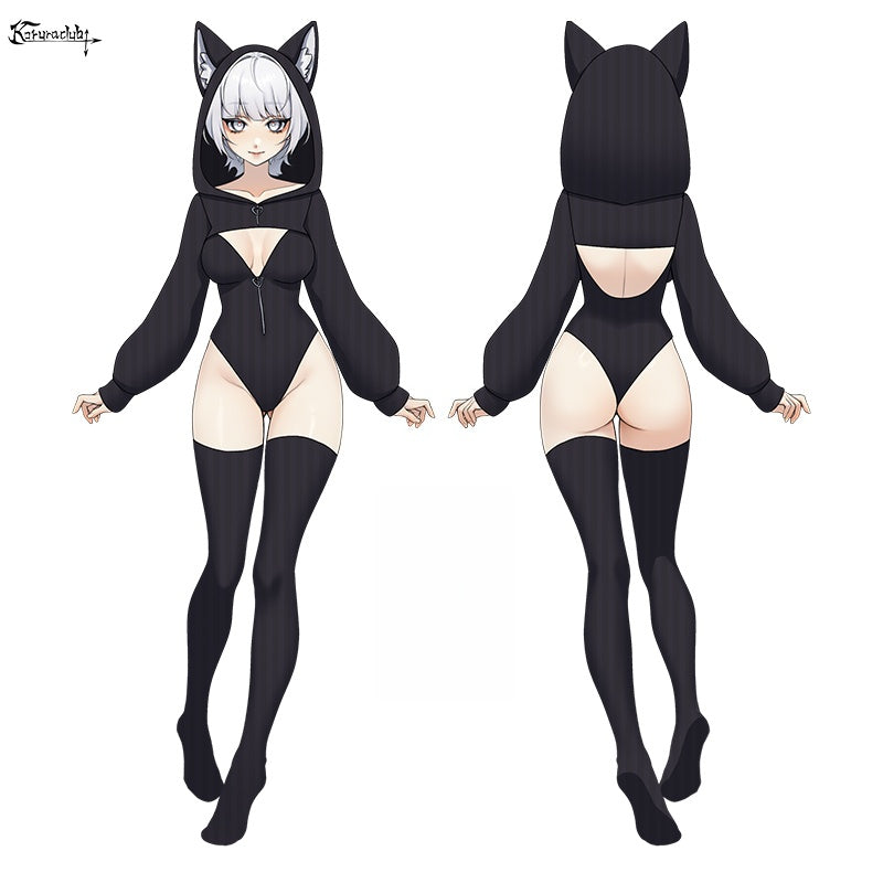 KORURACKUB-CUTE FOX BODYSUIT SR22
