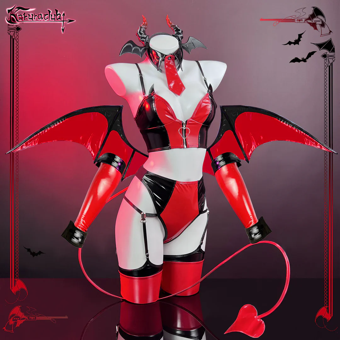 Cosplay Red Devil Costume KO78