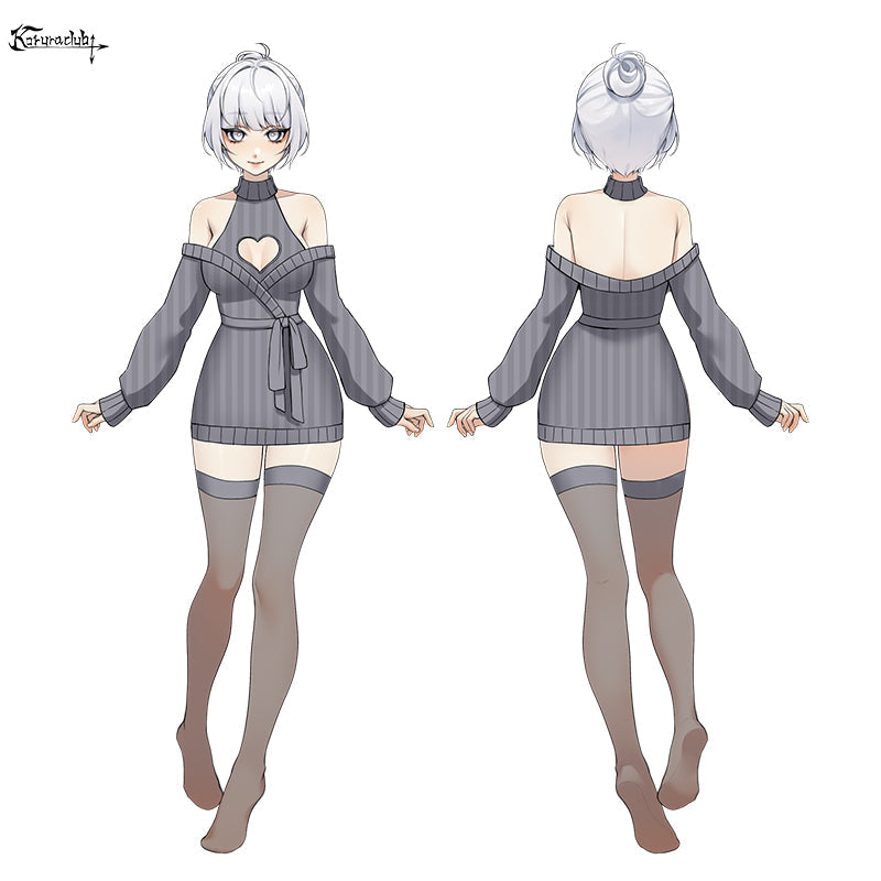 KORURACKUB-MIRAGE DRESS SR08