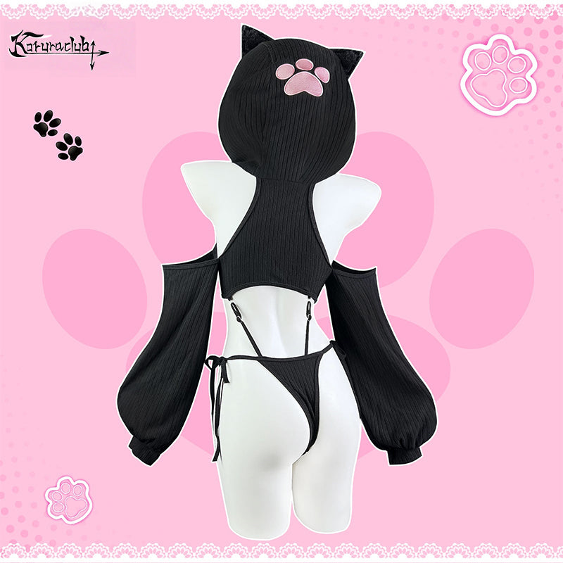 KORURACKUB-SHY NEKO BODYSUIT SR05