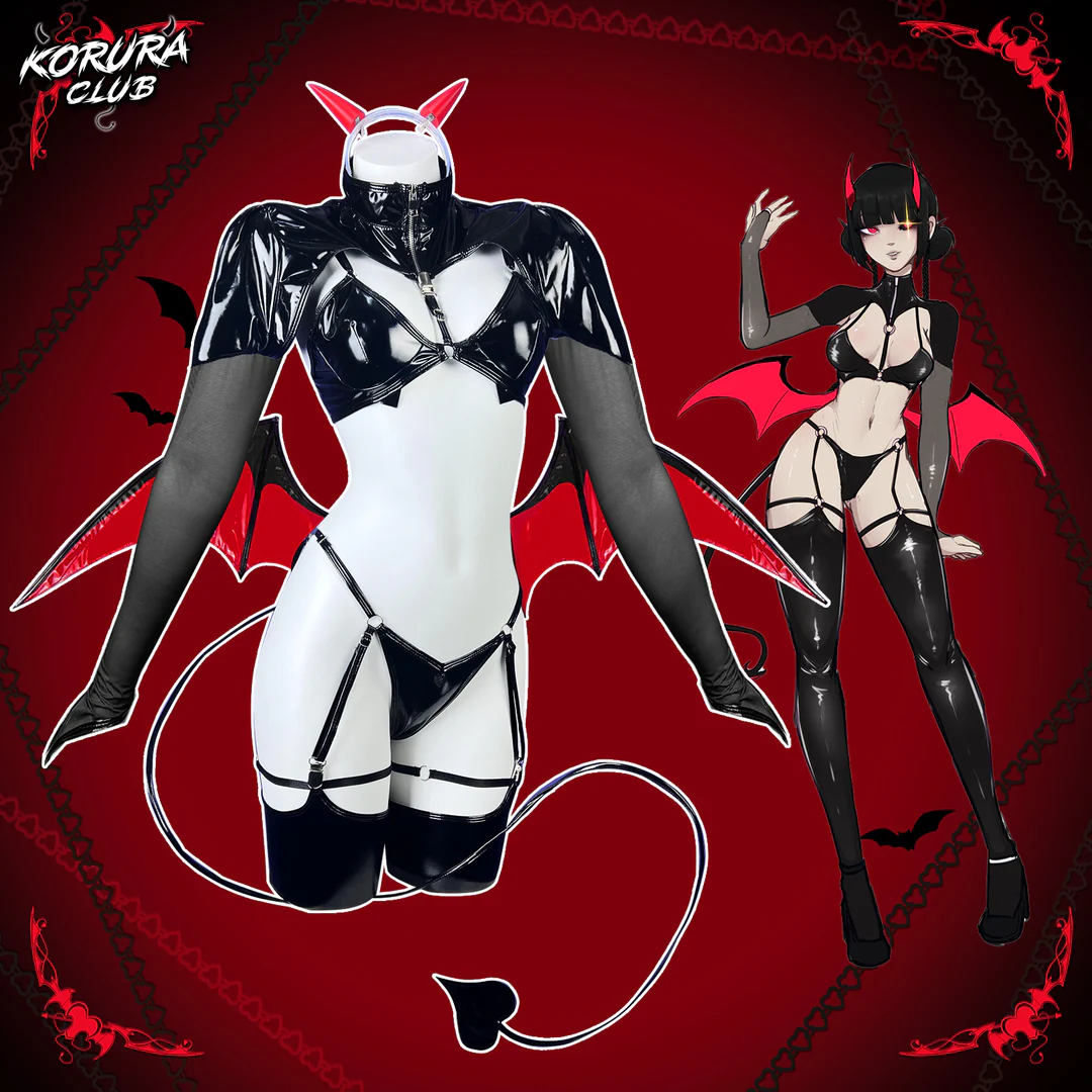 Cosplay Demonette Desire Lingerie KO76