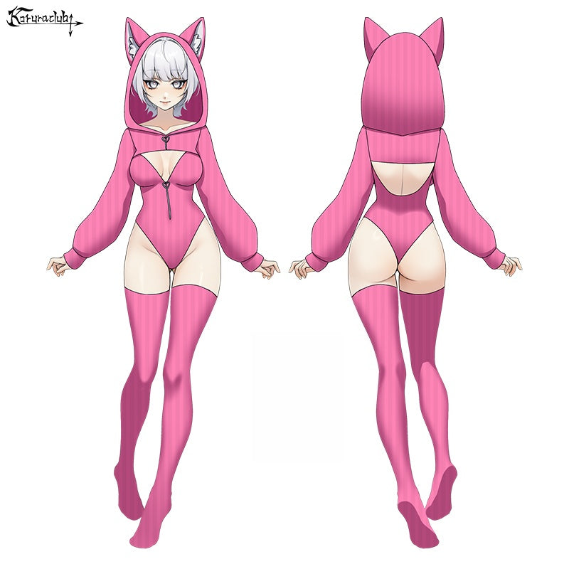KORURACKUB-CUTE FOX BODYSUIT SR22