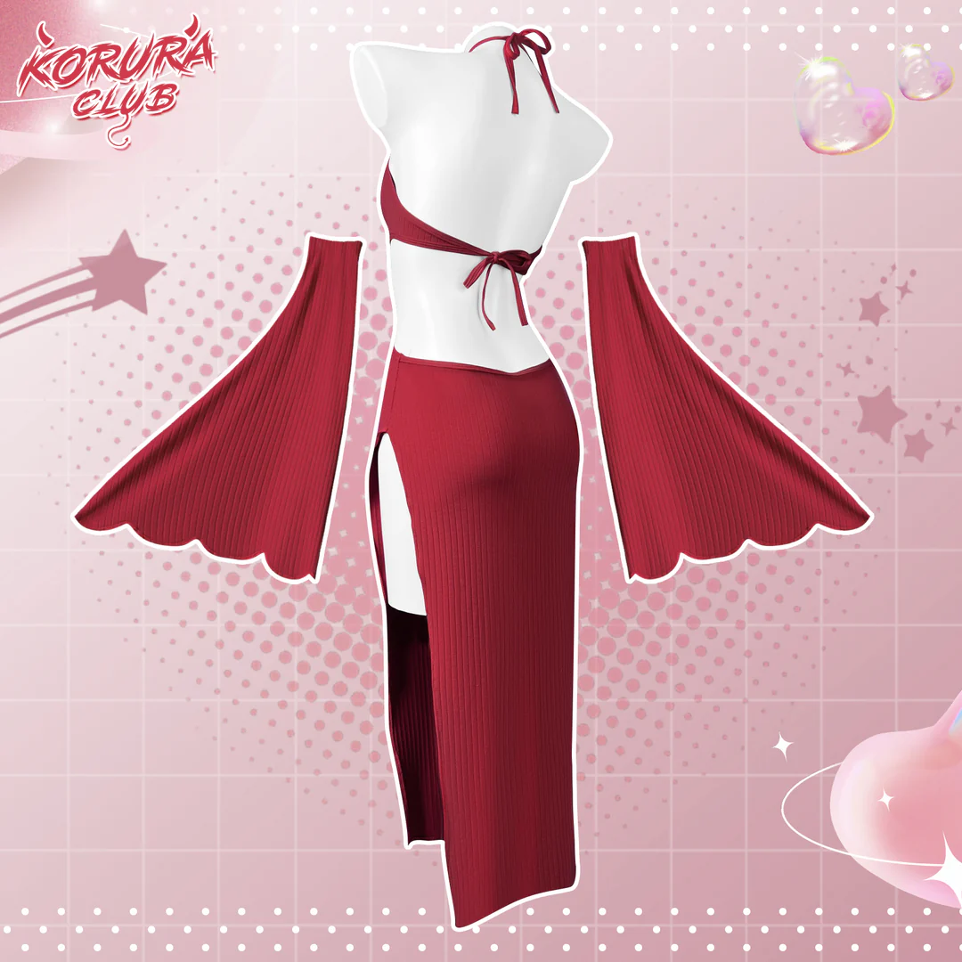 KORURACKUB-MIRAGE DRESS SR10