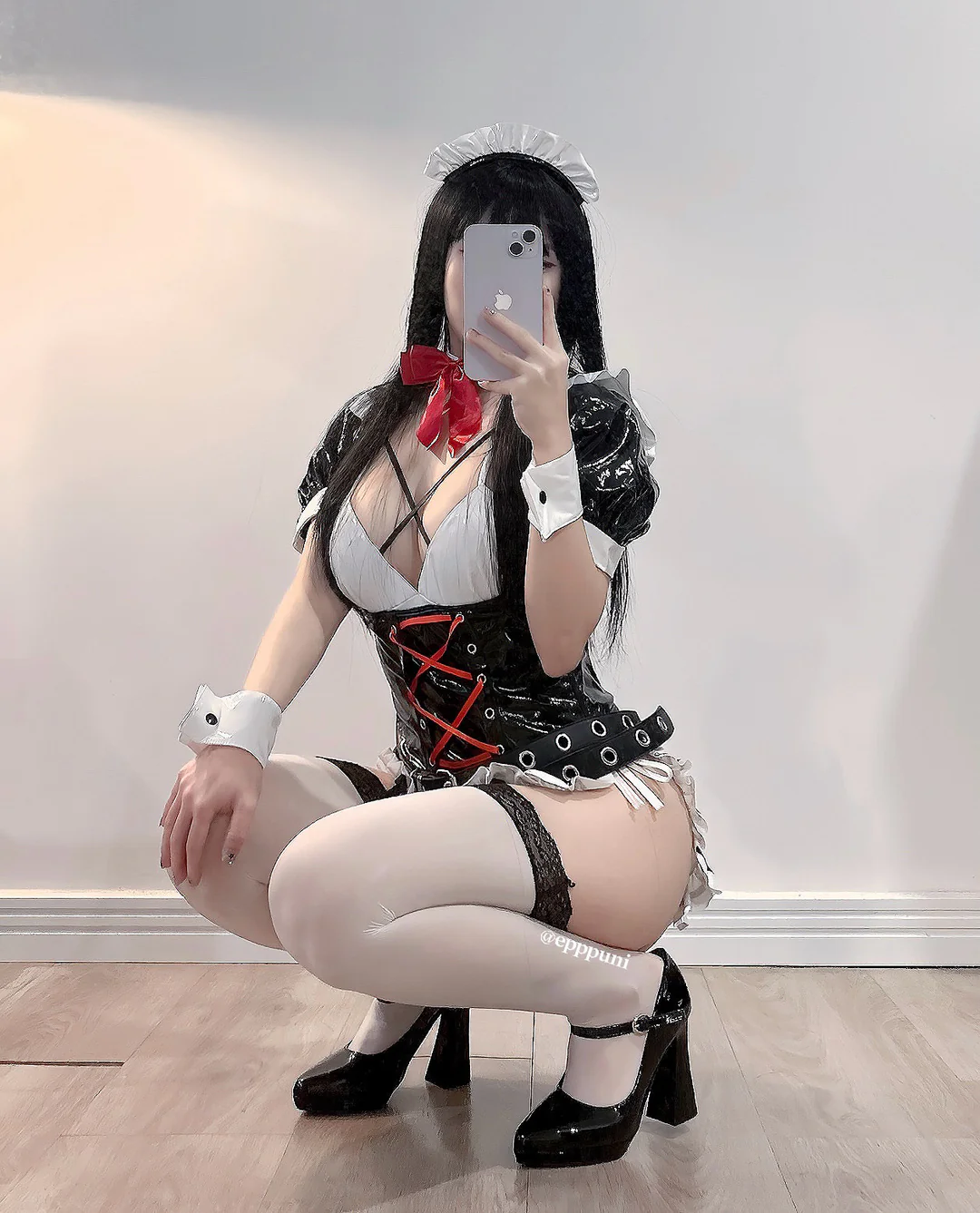 Cute maid outfit(7--Piece Set)HA2874