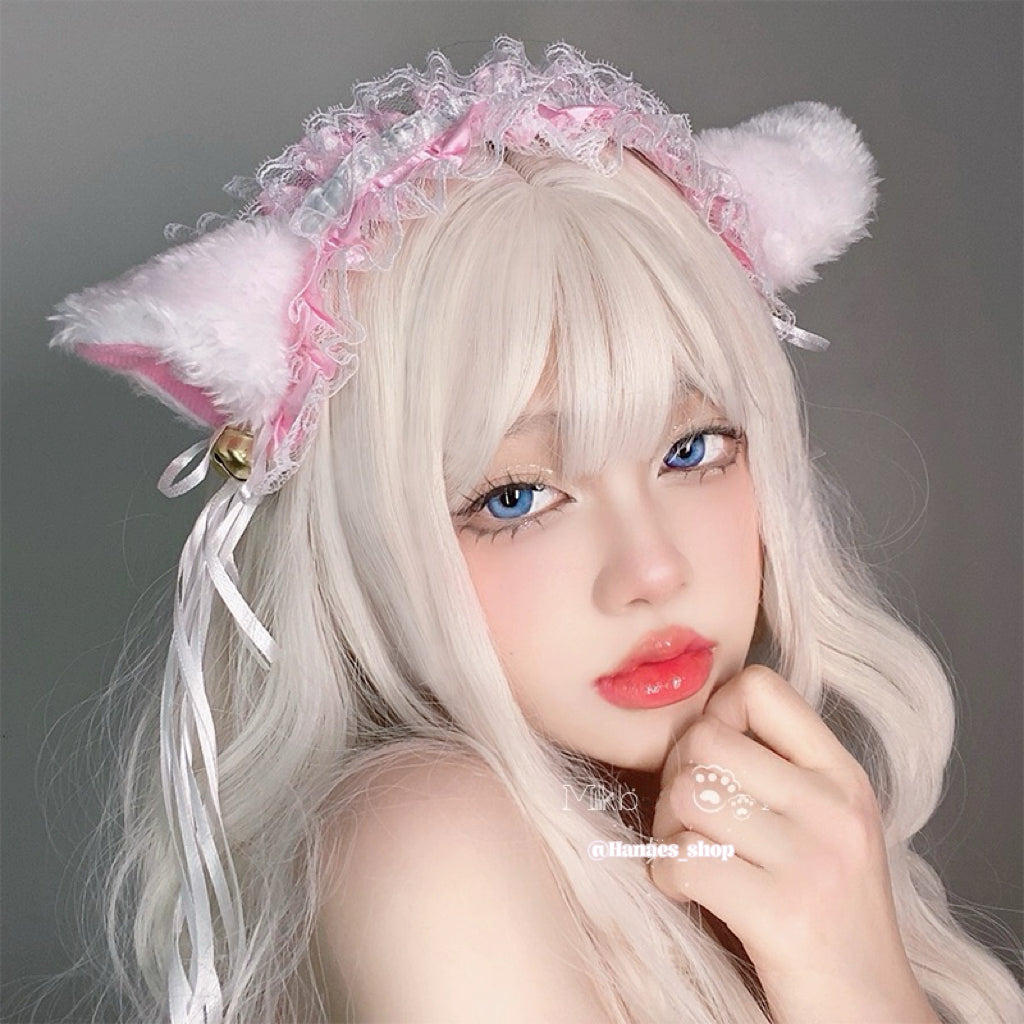 Bell cat ear headband HA2511