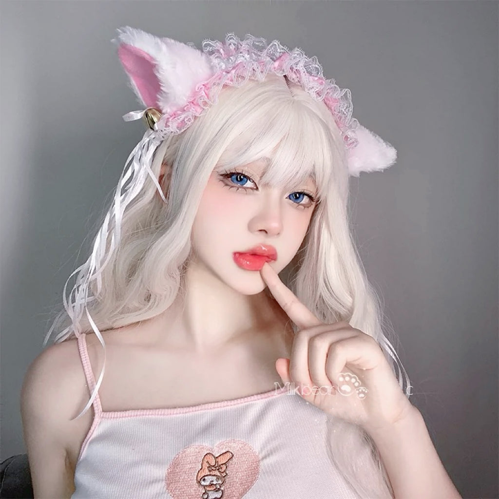 Bell cat ear headband HA2511