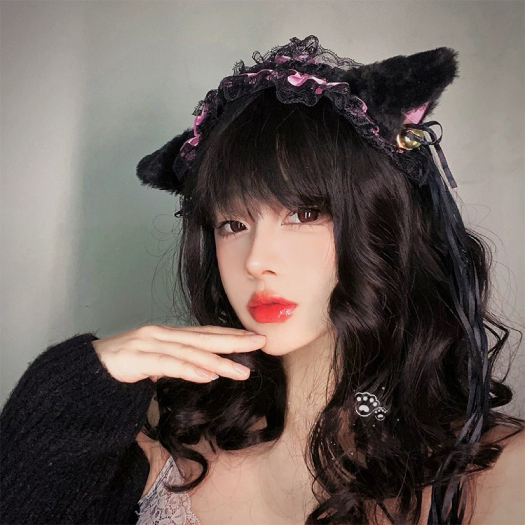 Bell cat ear headband HA2511