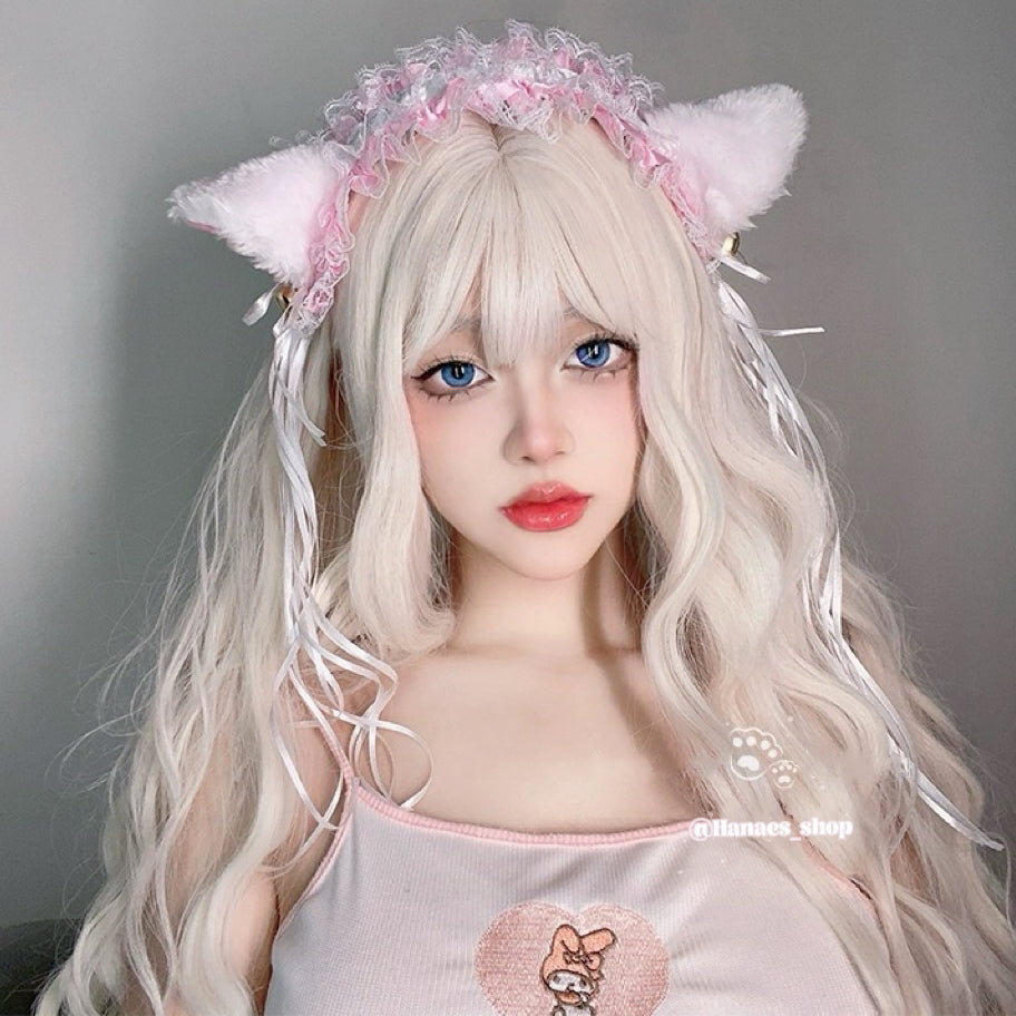 Bell cat ear headband HA2511