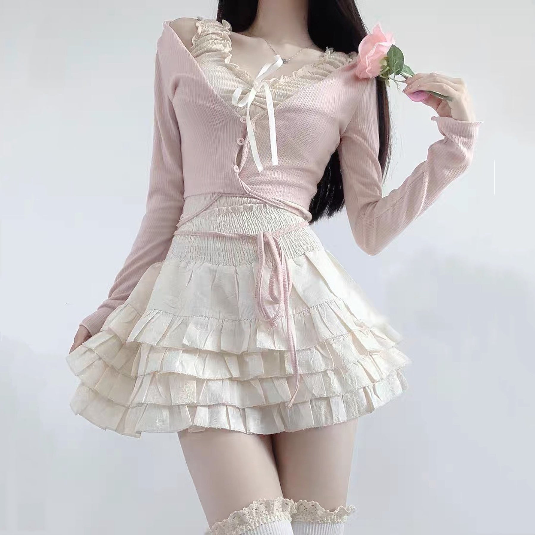 Ballet cake skirt HA2219