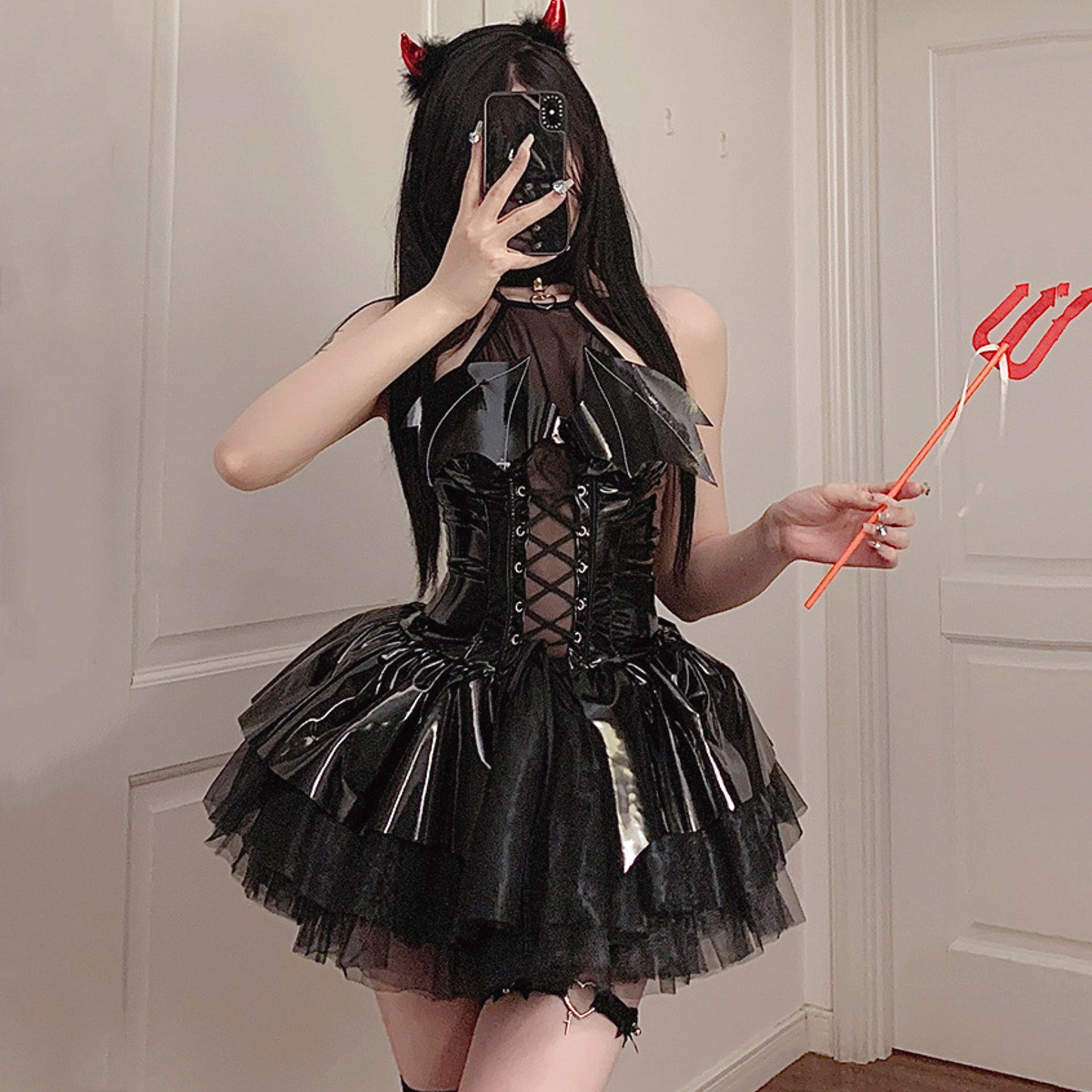 Halloween Little Demon Cat Set HA1812