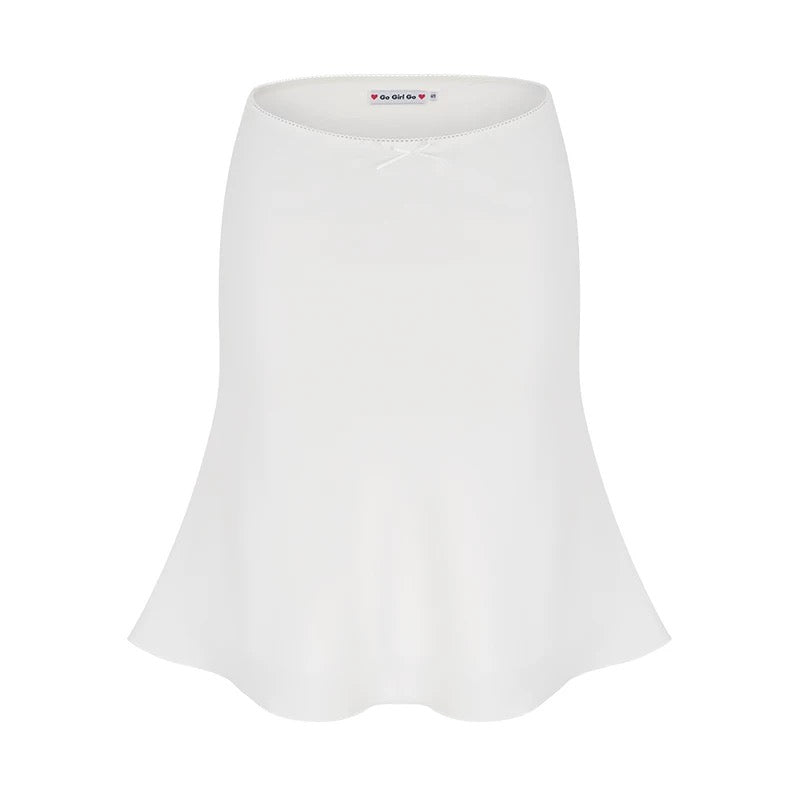 Slim-Fit Fishtail Skirt HA29701