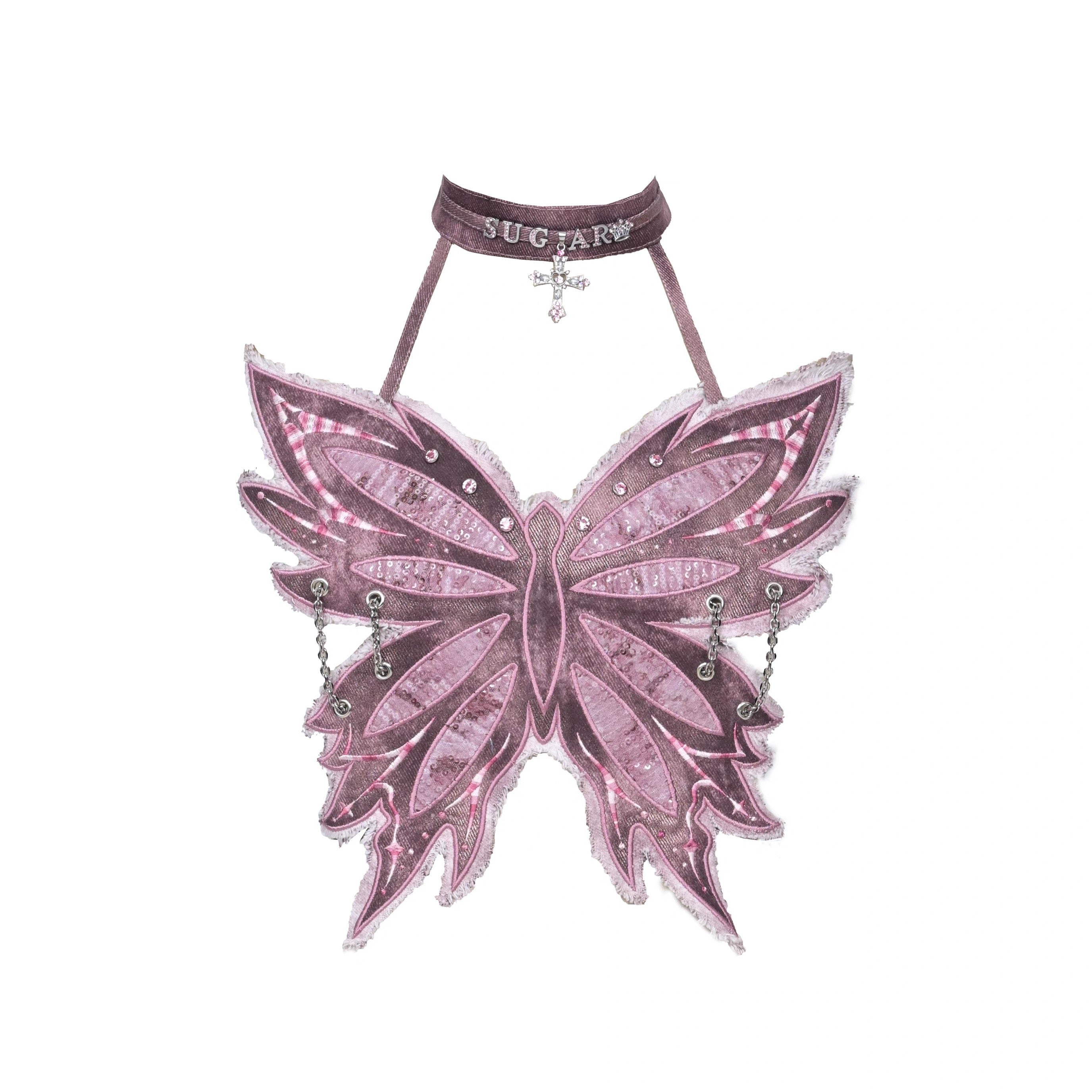 Girly Punk Butterfly Set HA29703