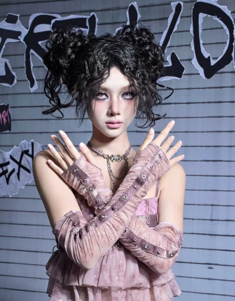 Girly Punk Butterfly Set HA29703