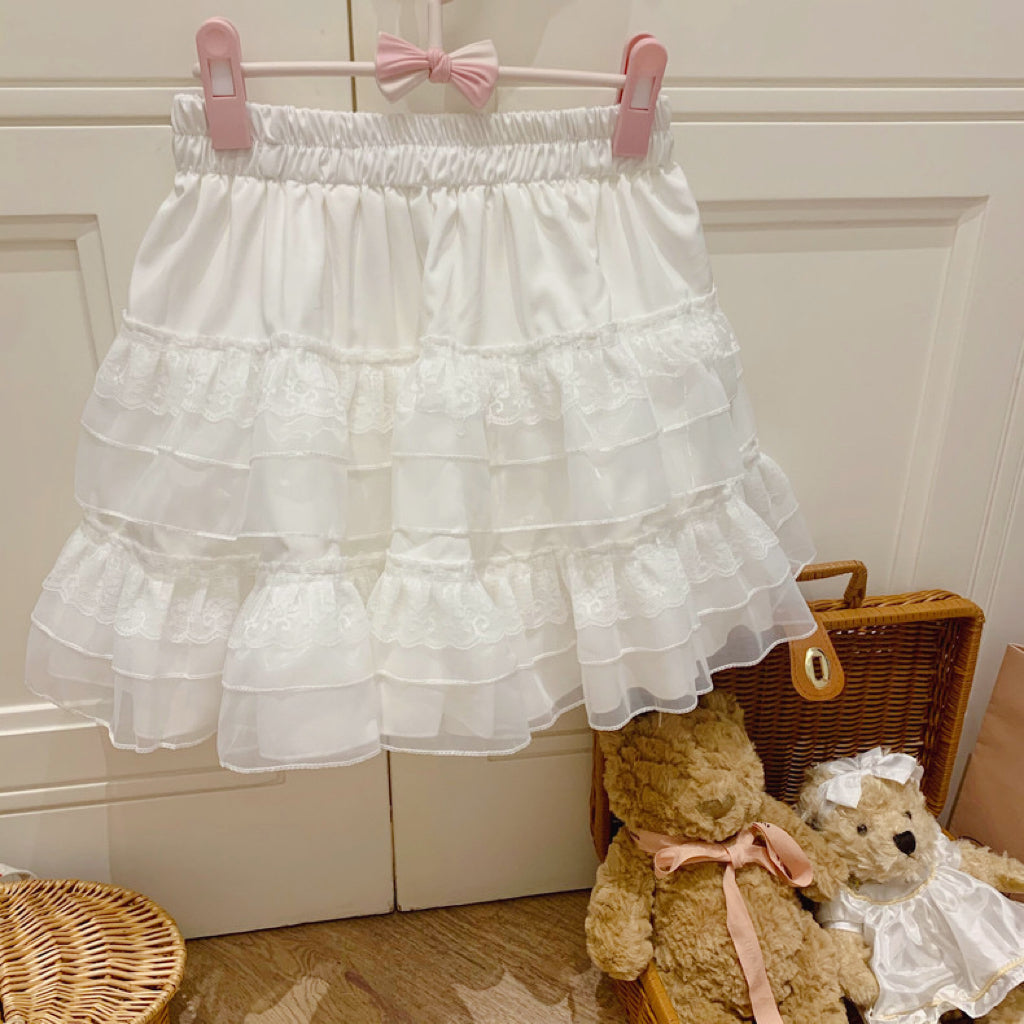 Gentle and Sweet Puffy Skirt HA1845