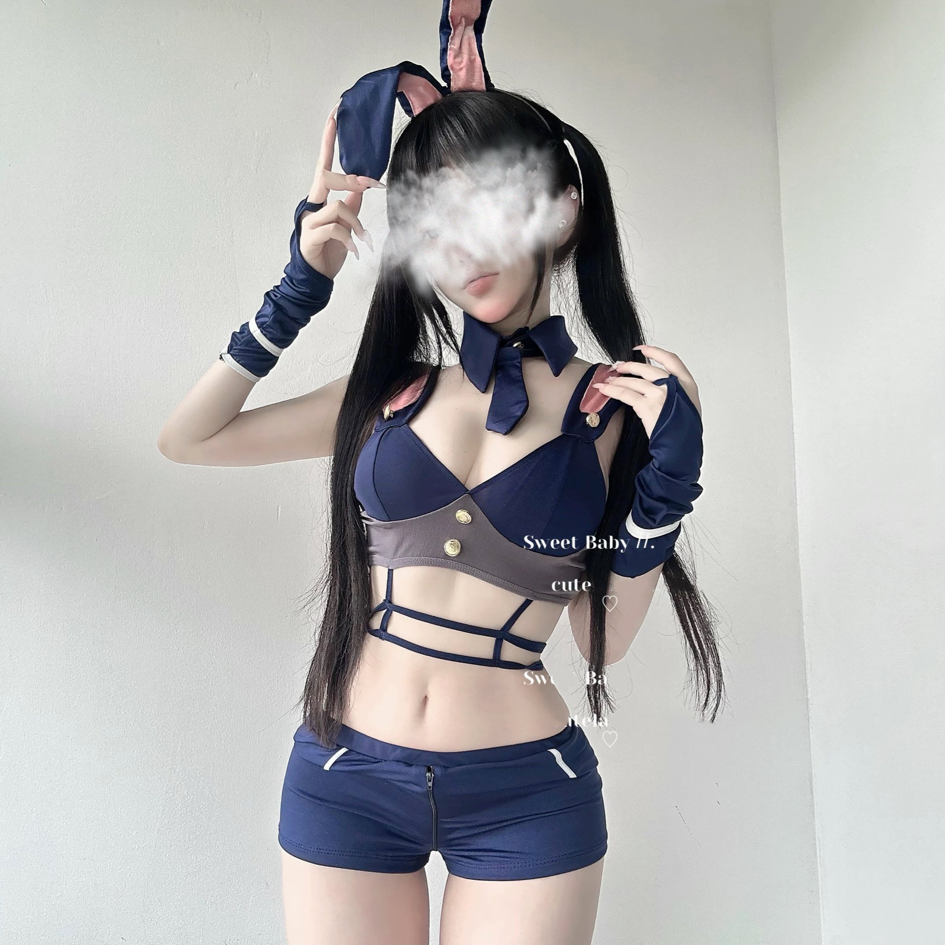 Cute bunny suit HA2831