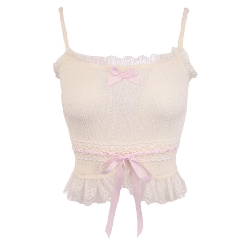 Ballerina twist-knit suspenders   HA1875