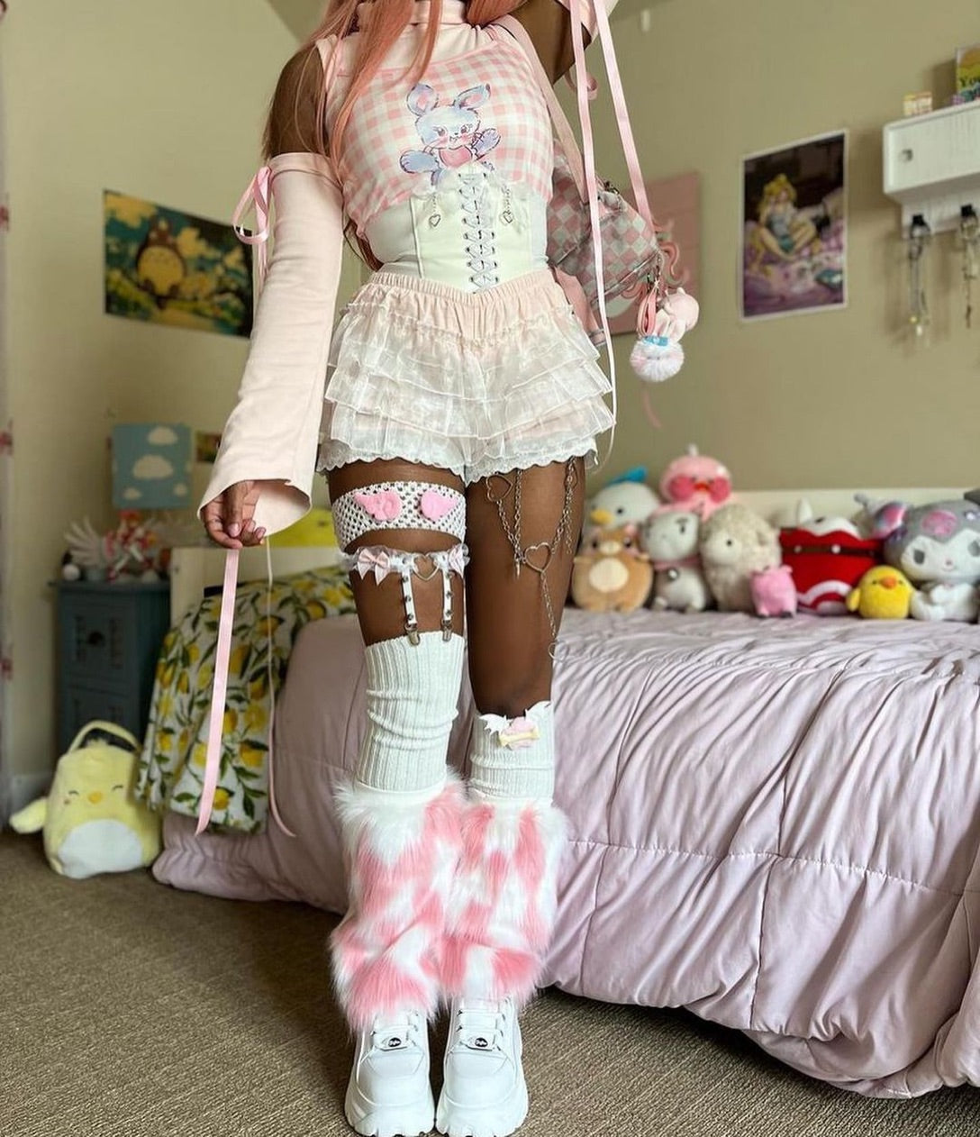 Lolita tutu skirt safety pants HA1104