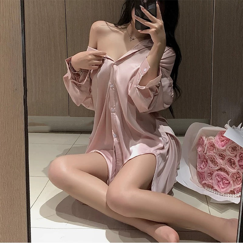 Ice silk sweet shirt HA2848